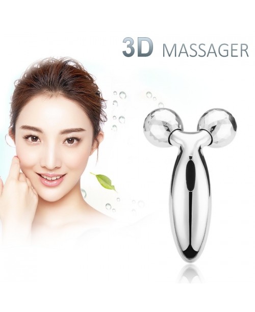 Con lăn massage mặt 3D